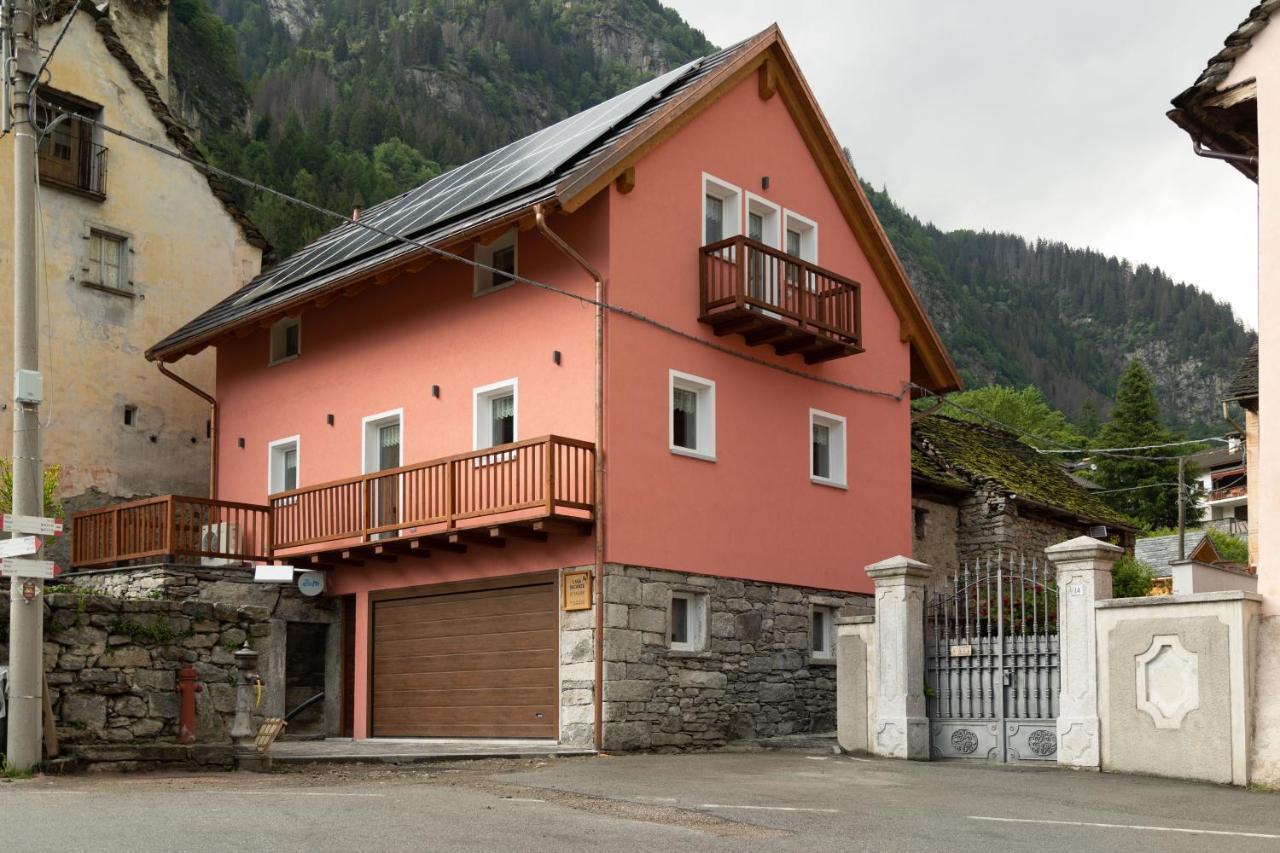 Casa Vacanze Le Falesie 巴切诺 外观 照片